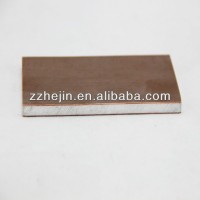 Copper aluminum clad material for electric